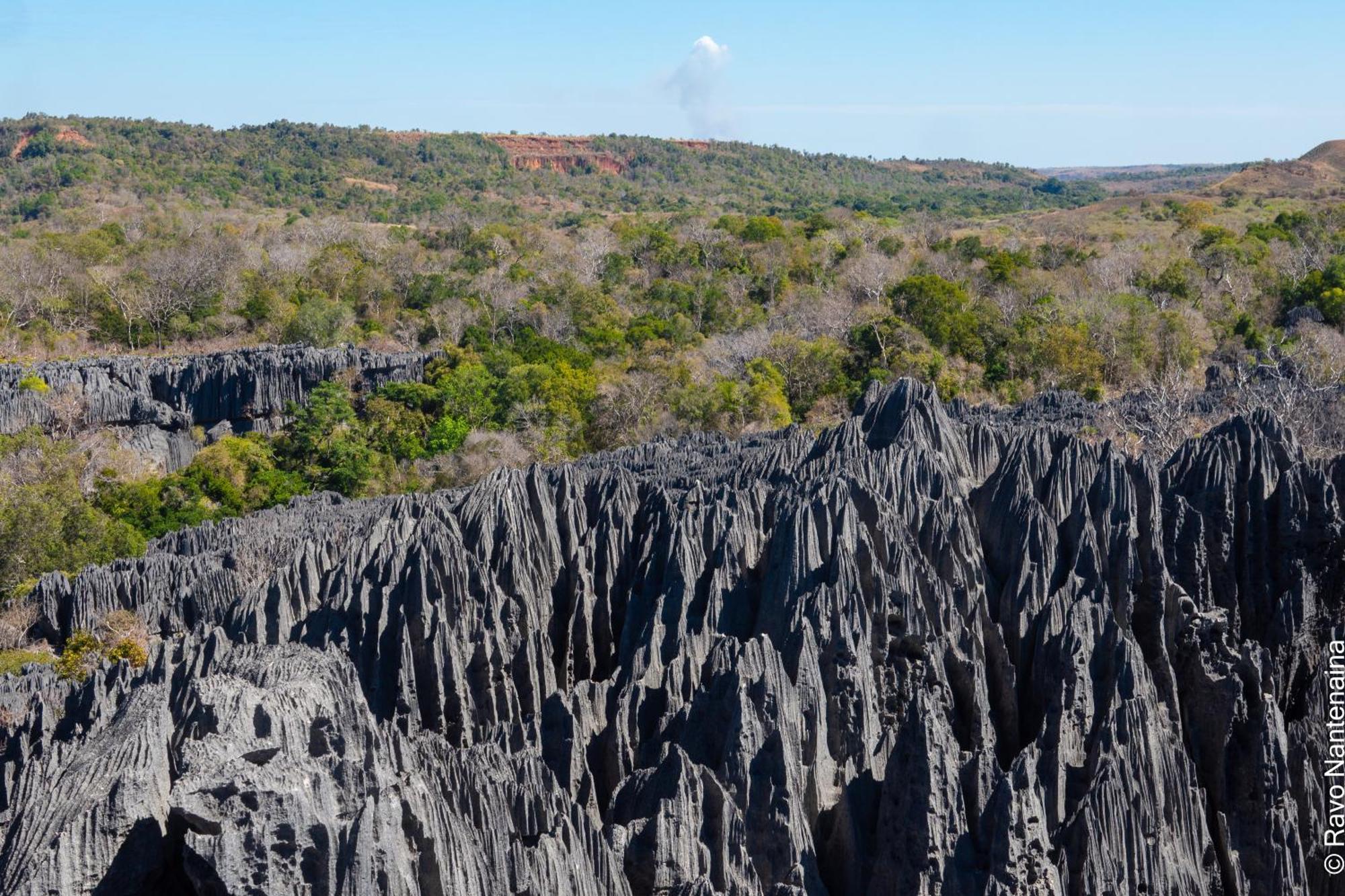 Olympe De Bemaraha Hotel Bekopaka ภายนอก รูปภาพ